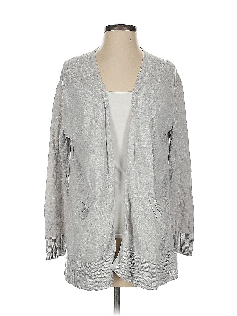 Pre-owned Madewell Cardigan Sweater In Gray