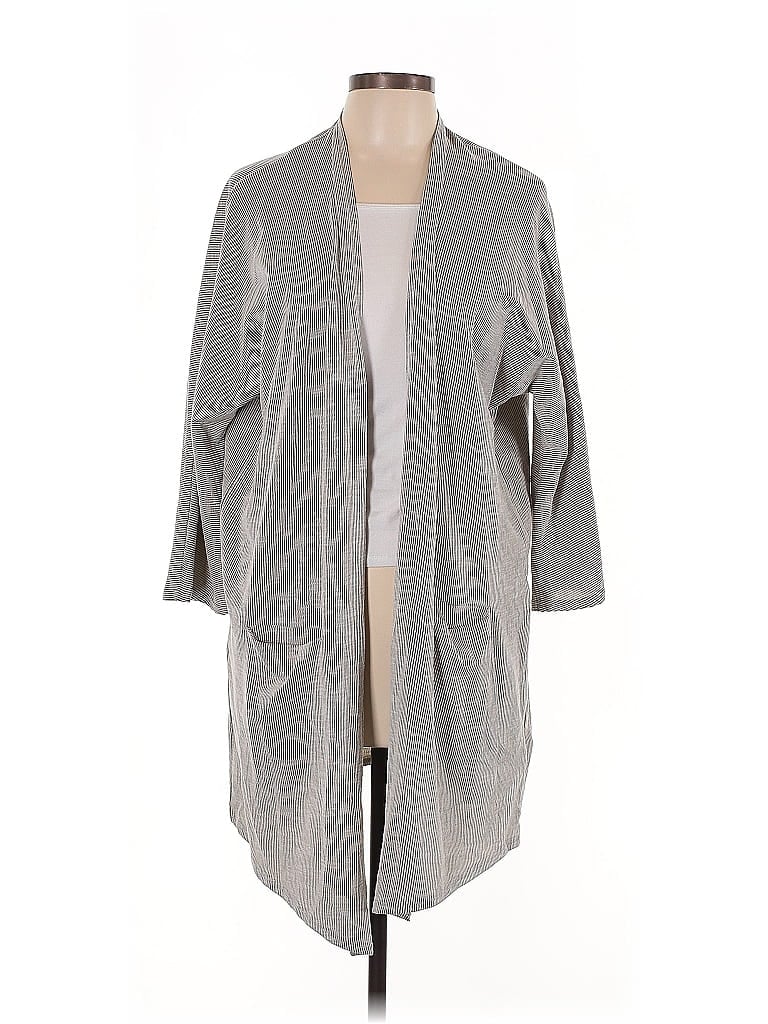 Pre-owned Donni Cardigan Sweater In Gray