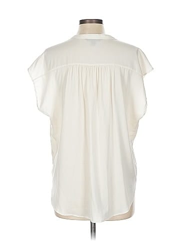 Banana Republic Factory Store Short Sleeve Blouse (view 2)