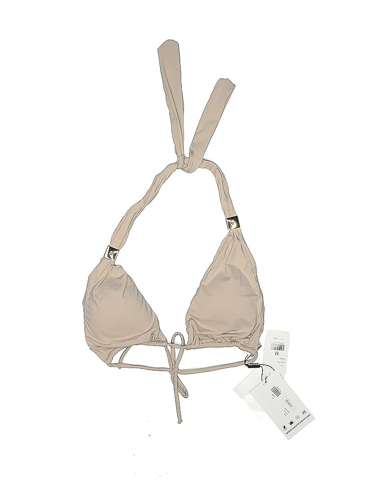 Sauipe Tan Swimsuit Top Size M 75 off ThredUp(01)