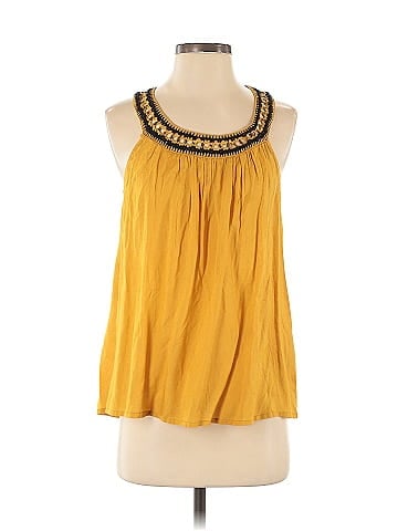 Earthbound Trading Co. Sleeveless Blouse (view 1)