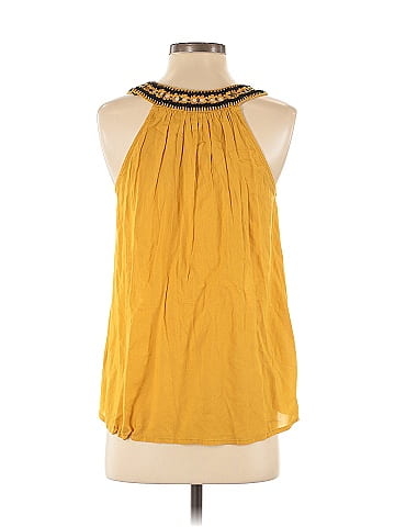 Earthbound Trading Co. Sleeveless Blouse (view 2)