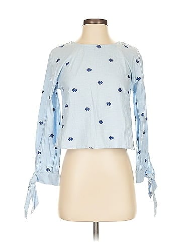 Rebellion 3/4 Sleeve Blouse (view 1)