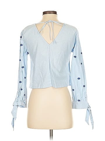 Rebellion 3/4 Sleeve Blouse (view 2)