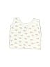 Big Oshi 100% Cotton Ivory Tank Top Size 0-3 mo - photo 1
