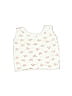 Big Oshi 100% Cotton Ivory Tank Top Size 0-3 mo - photo 2