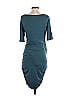 Maternity Teal Cocktail Dress Size S - photo 2