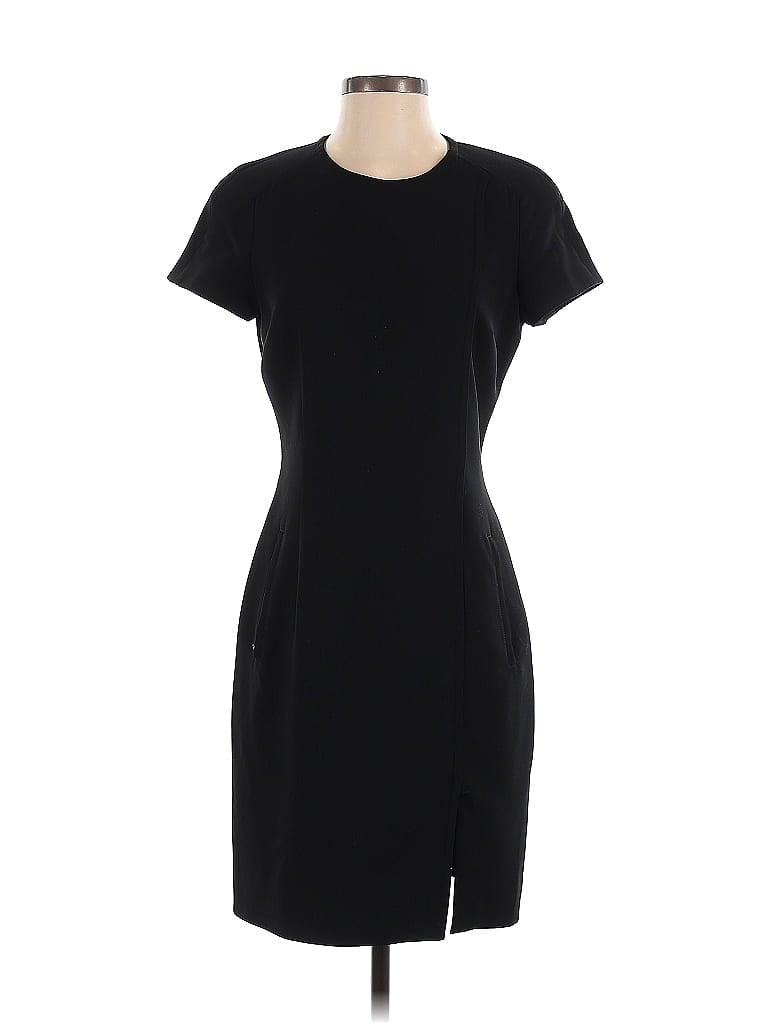 Pre-owned Tahari Casual Dress In Black