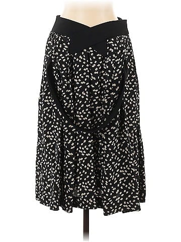 Balenciaga Silk Skirt (view 1)
