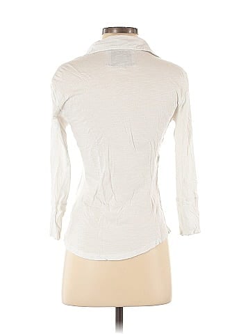 Lola River 3/4 Sleeve Button-Down Shirt (view 2)