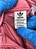 Adidas 100% Polyester Hearts Pink Track Jacket Size 4T - photo 3