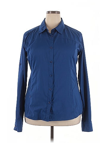Magellan Outdoors Long Sleeve Blouse (view 1)