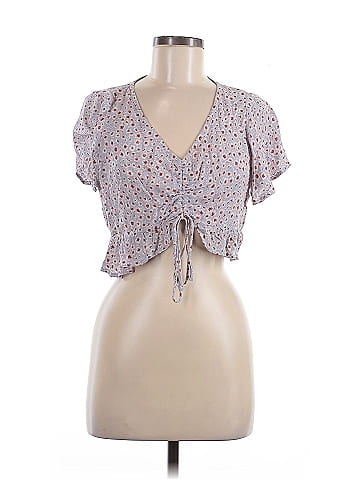 Nectar Clothing Short Sleeve Blouse (view 1)