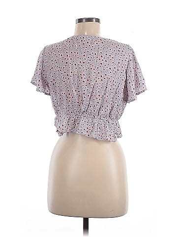 Nectar Clothing Short Sleeve Blouse (view 2)