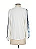 LoveRiche White 3/4 Sleeve Blouse Size S - photo 2