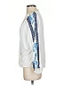 LoveRiche White 3/4 Sleeve Blouse Size S - photo 5