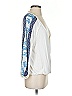 LoveRiche White 3/4 Sleeve Blouse Size S - photo 4