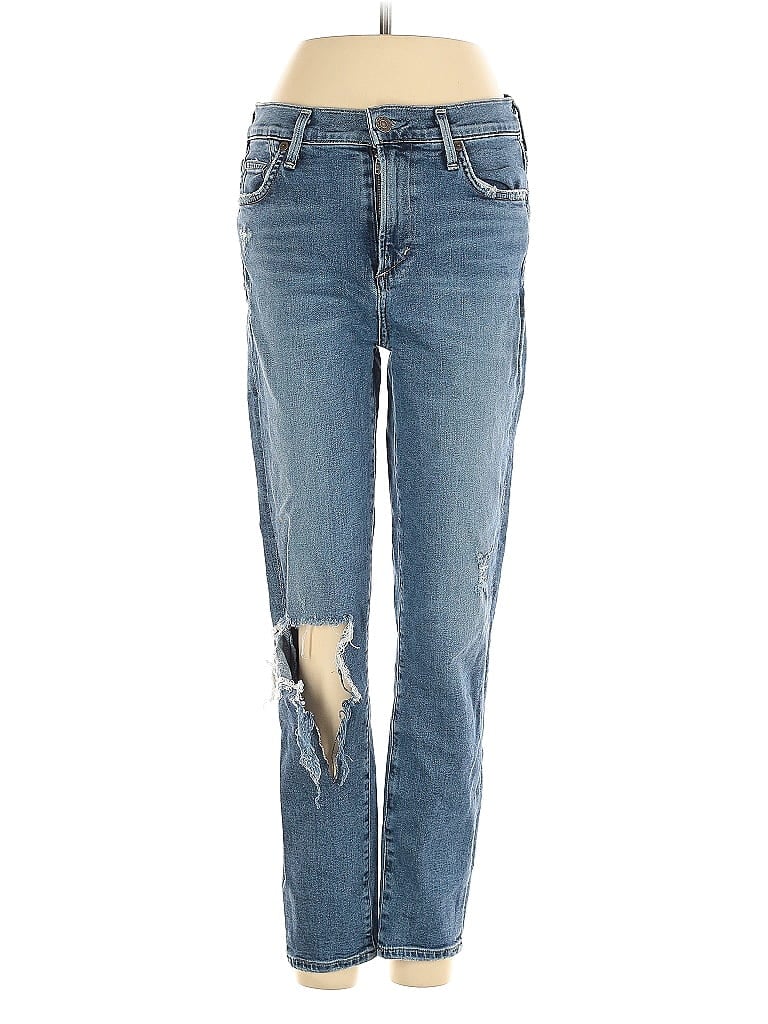 Click to view more detailed imagery on our partner's website Pre-owned Citizen Of Humanity Jeans In Blue