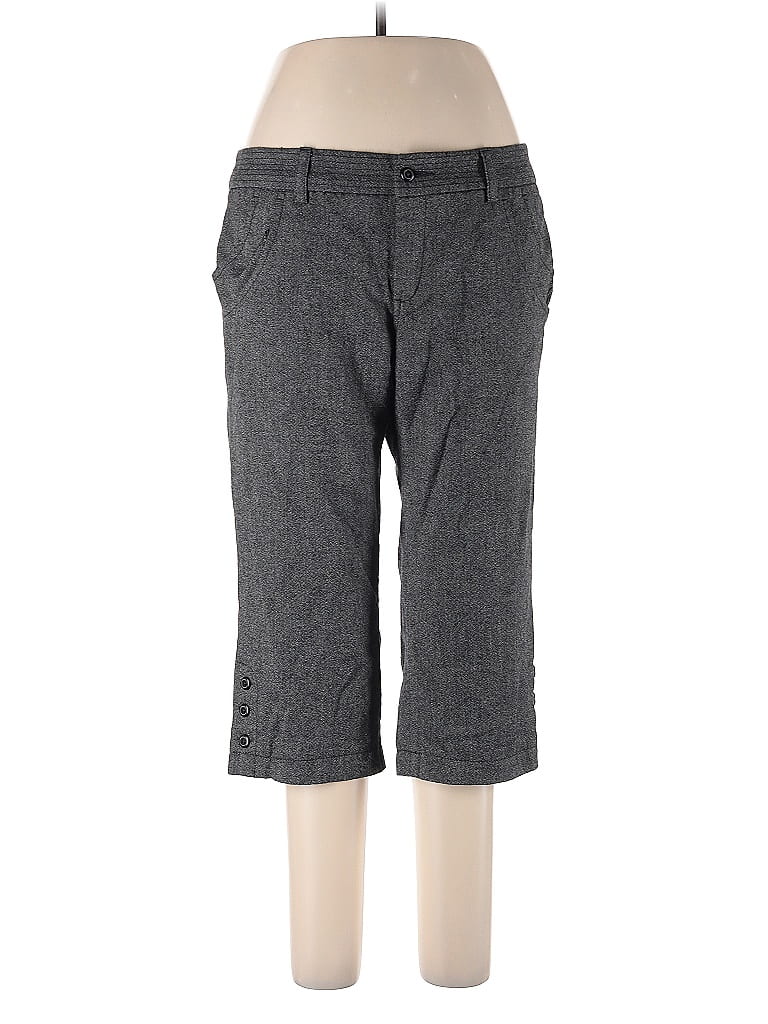 Pre-owned Old Navy Wool Pants In Gray
