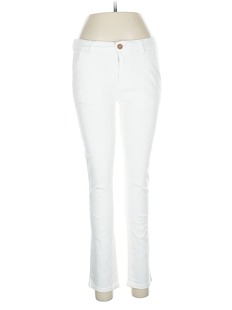Click to view more detailed imagery on our partner's website Pre-owned Harper Casual Pants In White