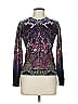 ETRO Purple Silk Pullover Sweater Size EU (IT) 44 / US 8 - photo 1