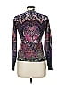 ETRO Purple Silk Pullover Sweater Size EU (IT) 44 / US 8 - photo 2