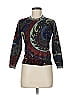 ETRO Paisley Burgundy Gray Wool Pullover Sweater Size EU (IT) 44 / US 8 - photo 1