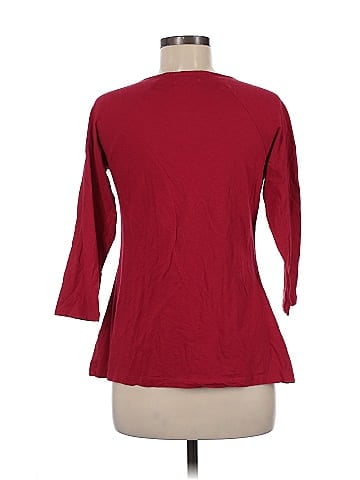 Indigo 3/4 Sleeve T-Shirt (view 2)