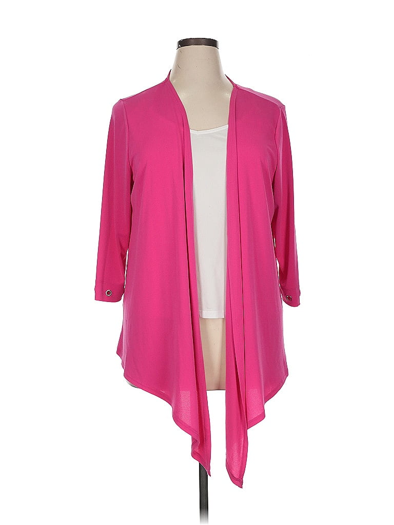 Christopher And Banks Pink Kimono Size Xl 60 Off Thredup 