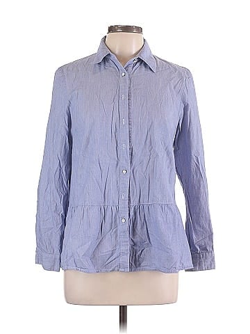 Joy Joy Long Sleeve Button-Down Shirt (view 1)