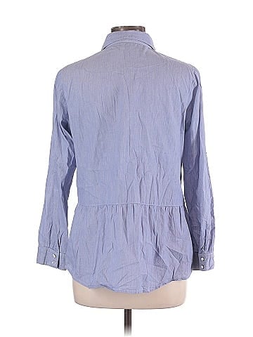 Joy Joy Long Sleeve Button-Down Shirt (view 2)