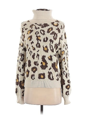 Woven Heart Pullover Sweater (view 1)