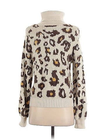 Woven Heart Pullover Sweater (view 2)