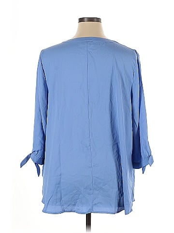 Catherines 3/4 Sleeve Blouse (view 2)
