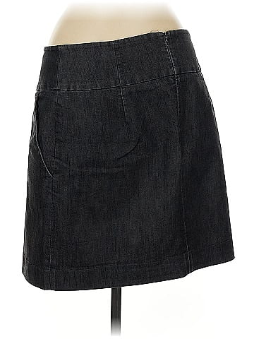 Kenneth Cole REACTION Denim Skirt (view 1)