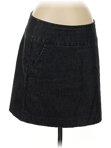 Kenneth Cole REACTION Denim Skirt (view 2)