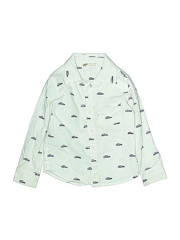 Monica + Andy Long Sleeve Button-Down Shirt (view 1)