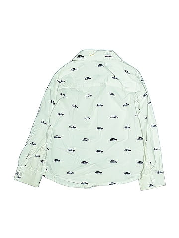 Monica + Andy Long Sleeve Button-Down Shirt (view 2)