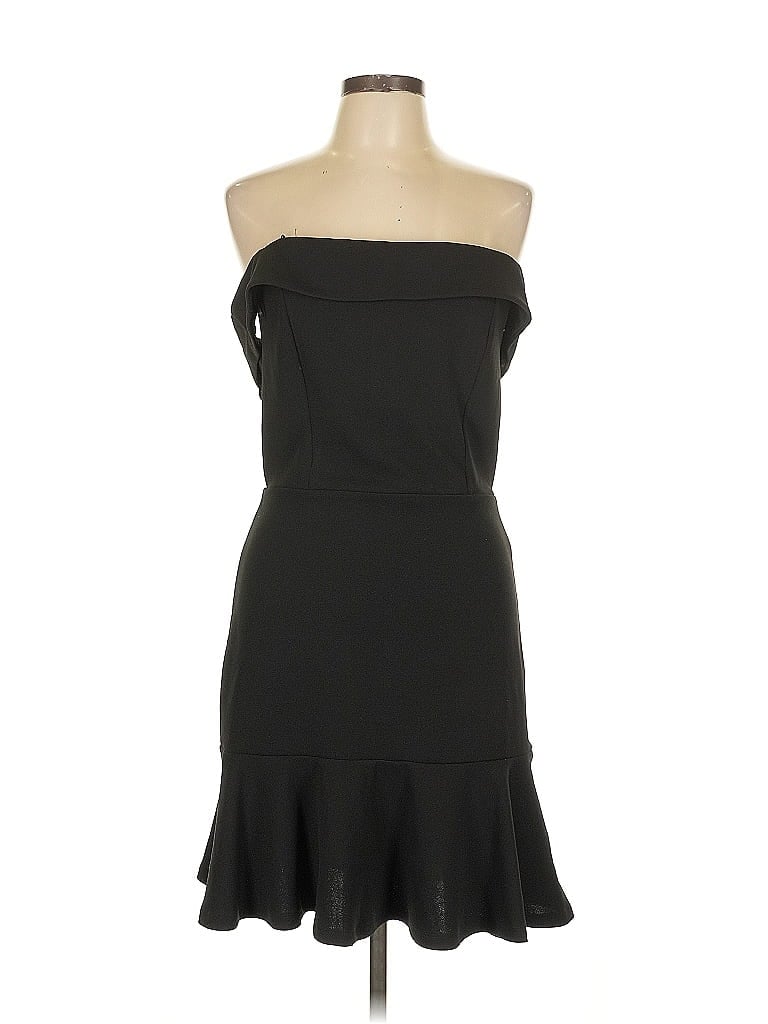 Pre-owned Abs Collection Cocktail Dress In Black