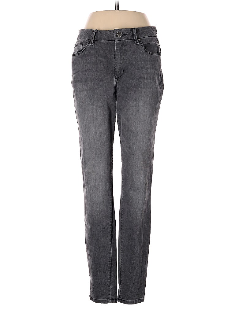 Pre-owned Jessica Simpson Jeans In Gray