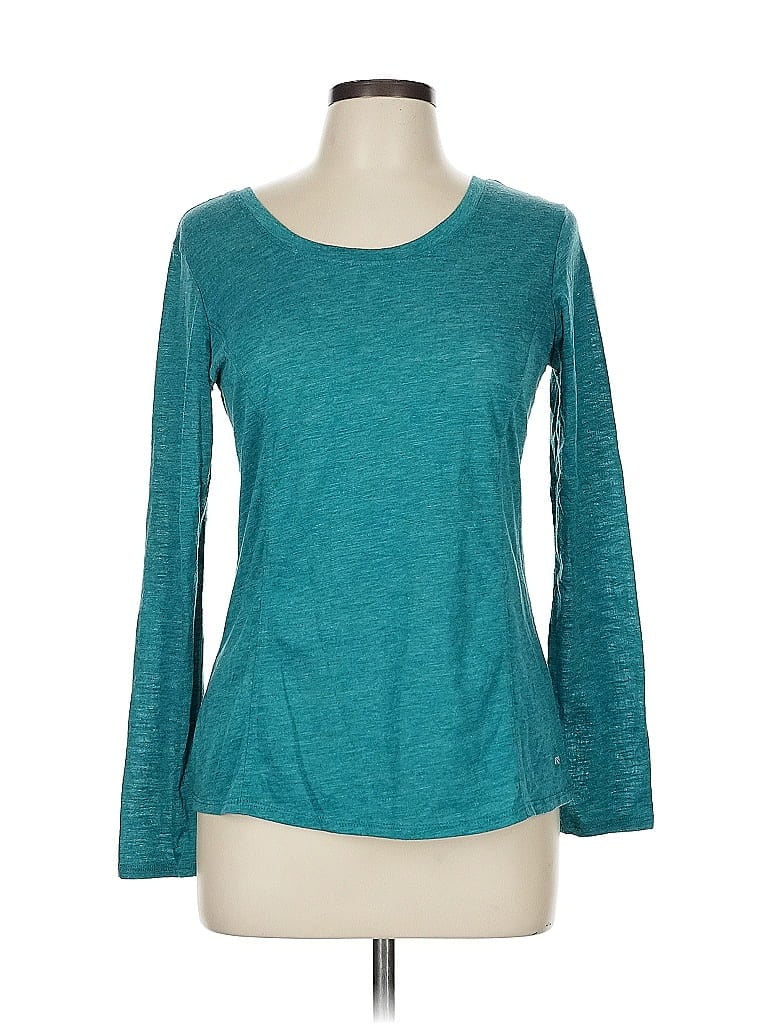 Marika Teal 3/4 Sleeve T-Shirt Size M - photo 1