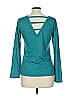 Marika Teal 3/4 Sleeve T-Shirt Size M - photo 2