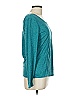 Marika Teal 3/4 Sleeve T-Shirt Size M - photo 4