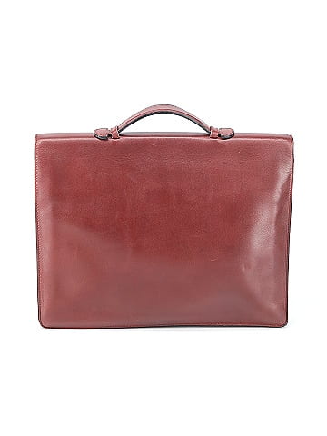 Must de Cartier Leather Satchel (view 2)