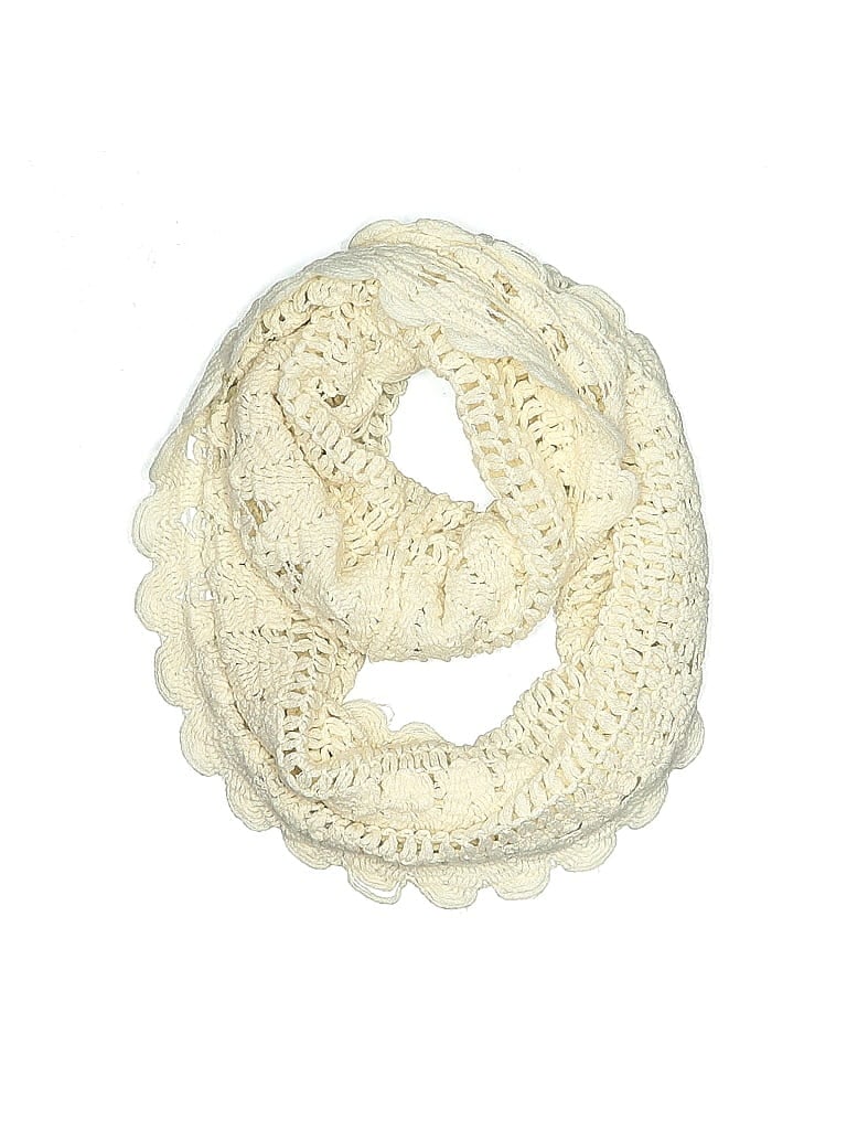 Pre-owned Rue21 Scarf In White