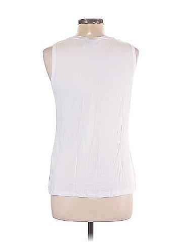 Adrienne Vittadini Sleeveless T-Shirt (view 2)