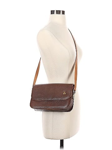 Lanvin Vintage Leather Crossbody Bag (view 2)