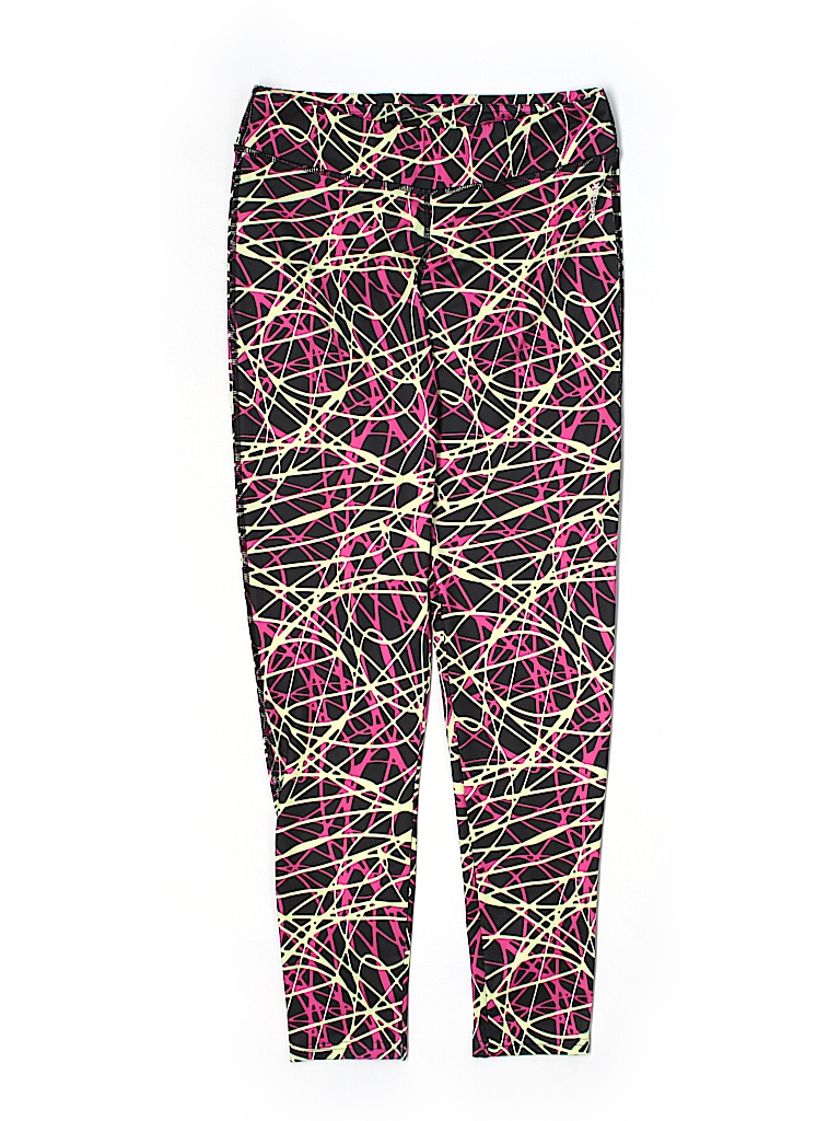 reebok girls leggings