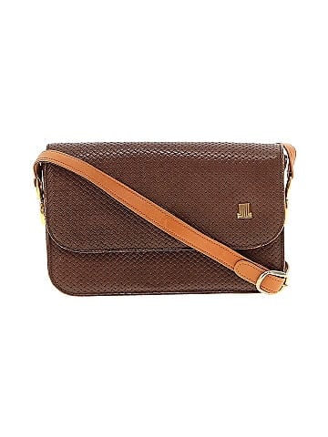 Lanvin Vintage Leather Crossbody Bag (view 1)