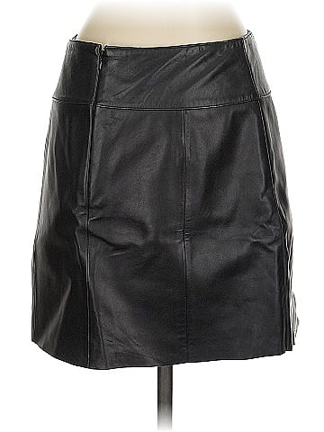 Gianni Bini Faux Leather Skirt (view 2)